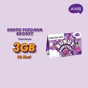 PERDANA AXIS 3GB 
