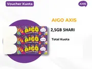 VOUCHER AXIS 5 HARI 3.5GB+LOKAL (MINI 2)