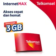 PERDANA TELKOMSEL 3 GB