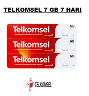 VOUCHER TELKOMSEL 7 GB 7 HARI 