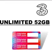 VOUCHER TRI 42GB 30 Hari (VPM4)