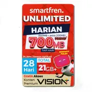 VOUCHER SMARTFREN UNLIMITED LITE 28 HARI