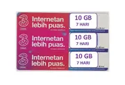VOUCHER TRI 10 GB 7 HARI 