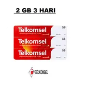 VOUCHER TELKOMSEL 2 GB 3 HARI