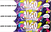 VOUCHER AXIS 30 HARI  14 GB