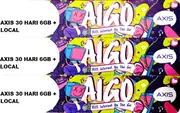VOUCHER AXIS 30 HARI 6GB + LOCAL