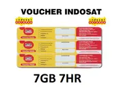 VOUCHER INDOSAT 7GB 7HARI