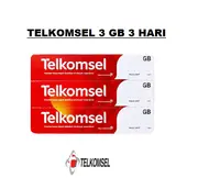 VOUCHER TELKOMSEL 3 GB 3 HARI