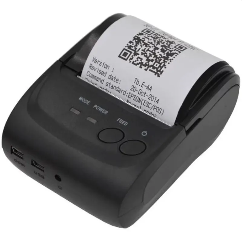 [*] PRINTER BLUETOOTH 58MM - Gambar Produk