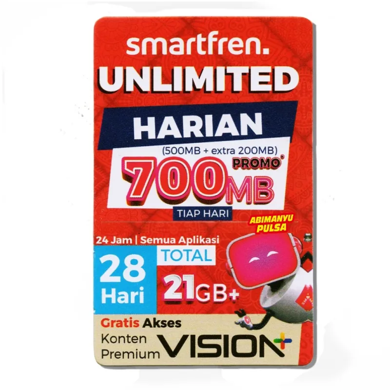 VOUCHER SMARTFREN UNLIMITED LITE 28 HARI - Gambar Produk