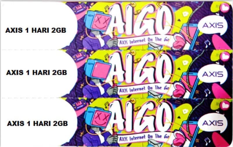VOUCHER AXIS 1 HARI 1,5GB/2GB - Gambar Produk