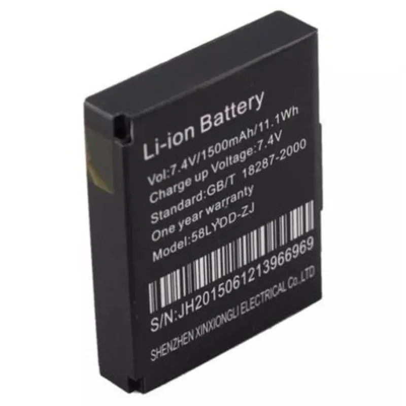 [*] BATERAI PRINTER BLUETOOTH 58 - Gambar Produk