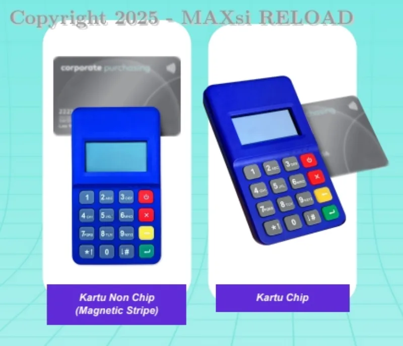 EDC SAKU MINI ATM - Gambar Produk